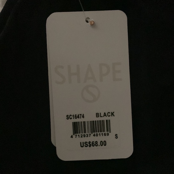 NWT ✅ SHAPE ⭐️ ACTIVEWEAR HIGH RISE SS DRI FIT LEGGINGS - Picture 4 of 8